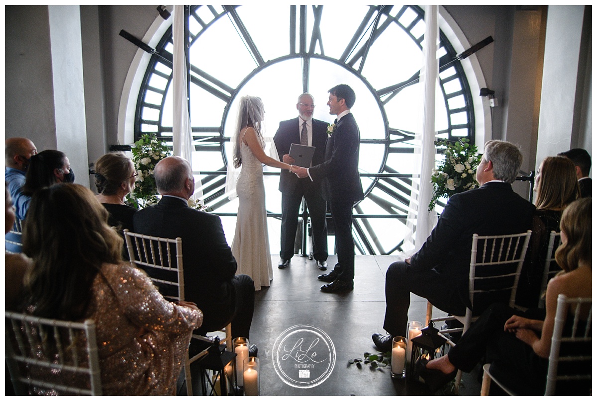 Denver Clock Tower Wedding
