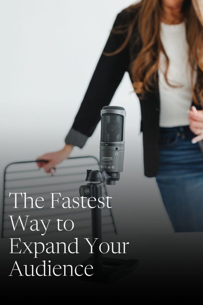 A branding podcast for women entrepreneurs is all about how to use speaking engagements to expand your audience and reach new people.
