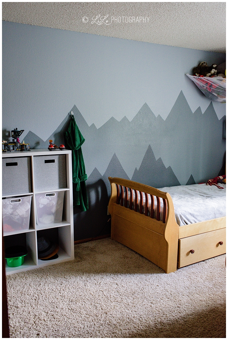 Redecorating a boys room on a dime