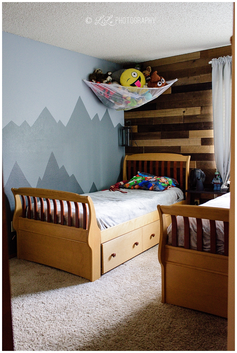 Redecorating a boys room on a dime