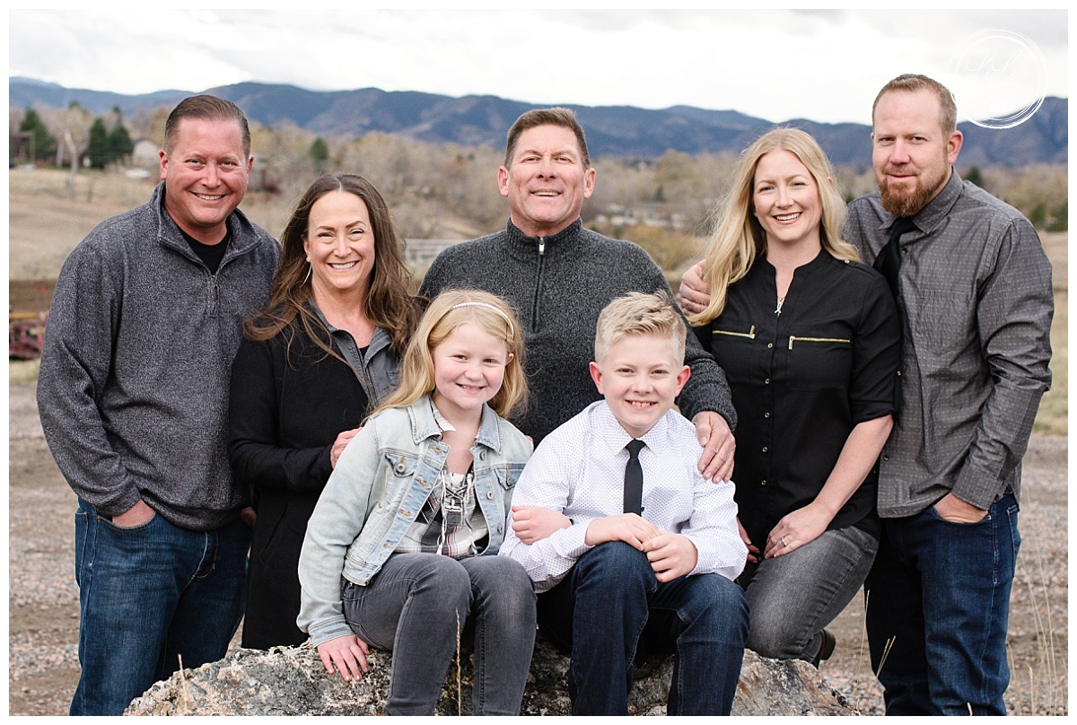 Denver Extended Family Photographer