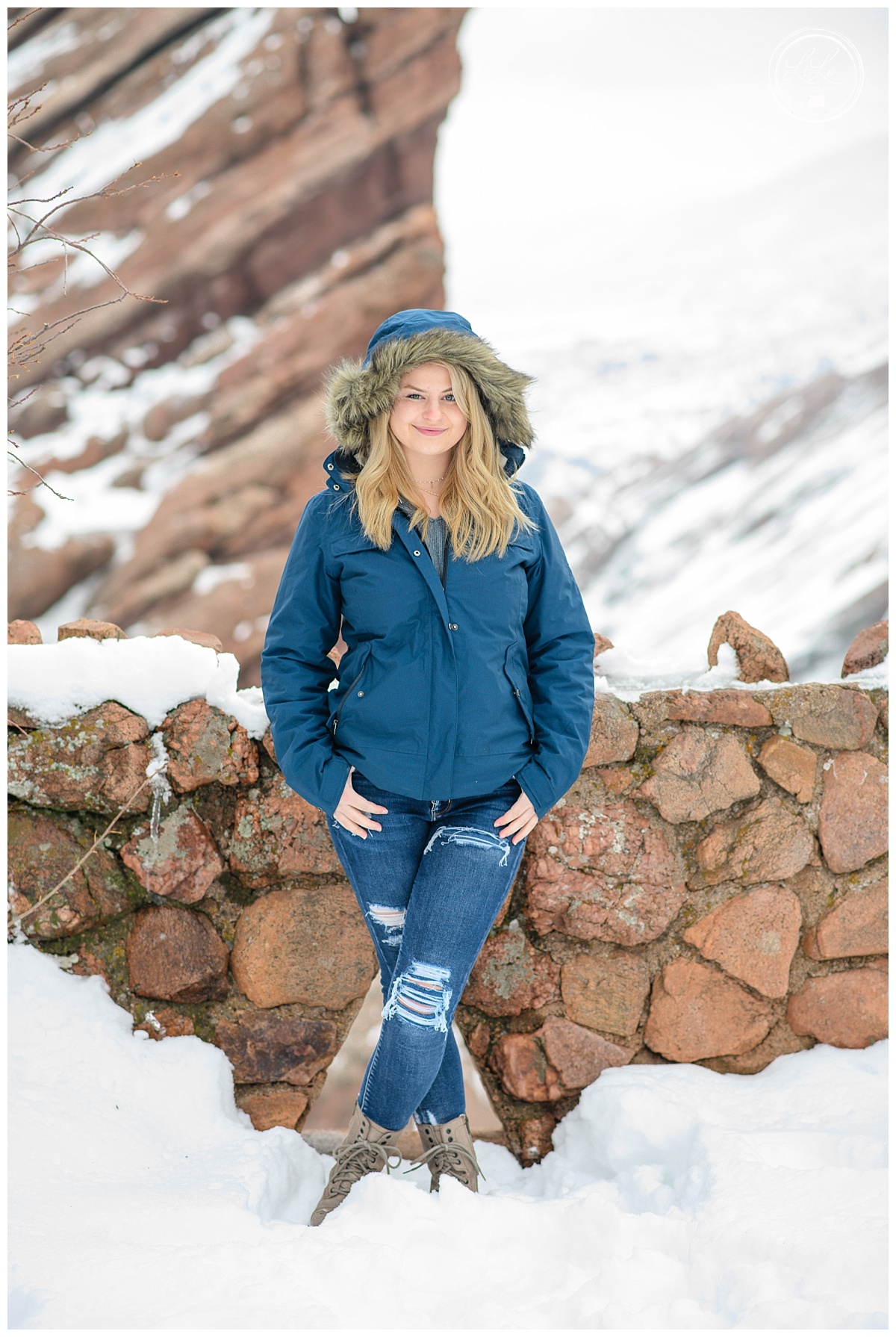 Red Rocks Snow Pictures