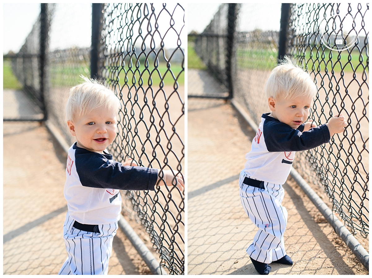 One Year Old Baseball Photos