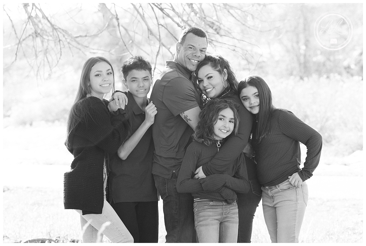 Denver Blended Family Photography