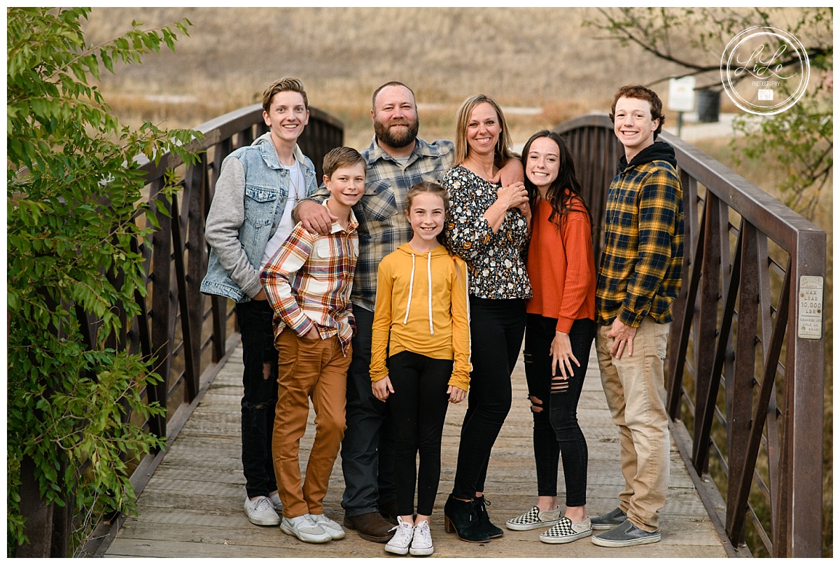 Denver Blended Family Pictures
