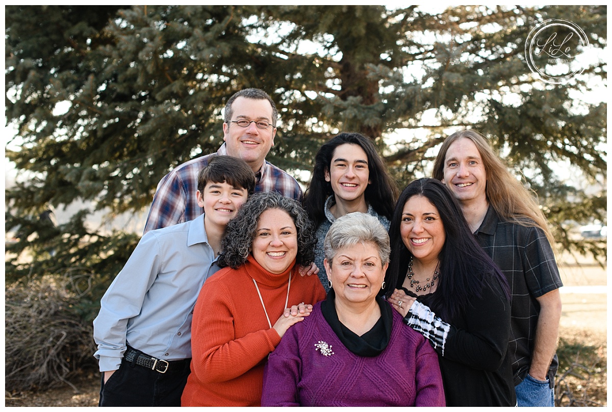 Denver Extended Family Photos