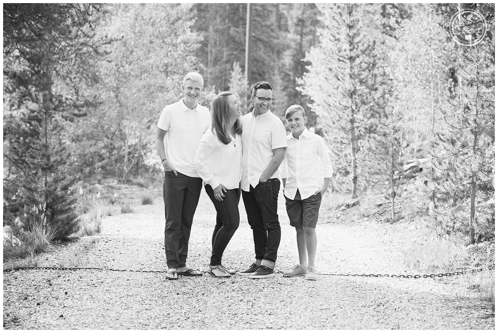 Colorado Mountain Family Pictures