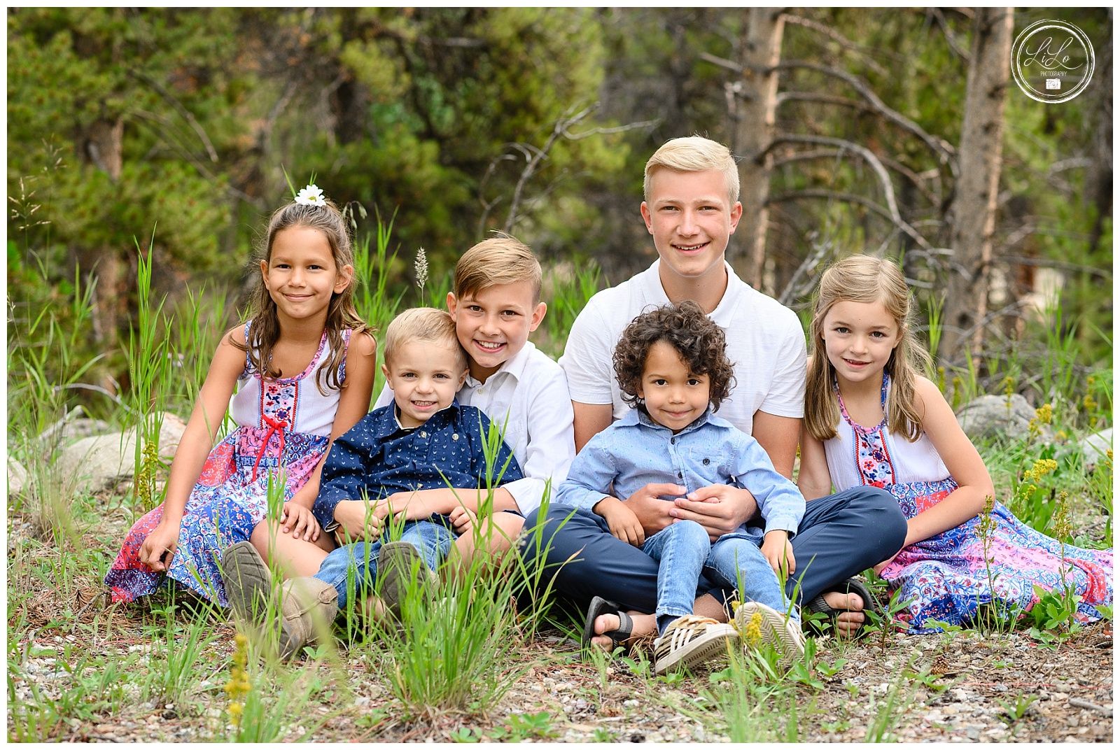 Colorado Extended Family Pictures