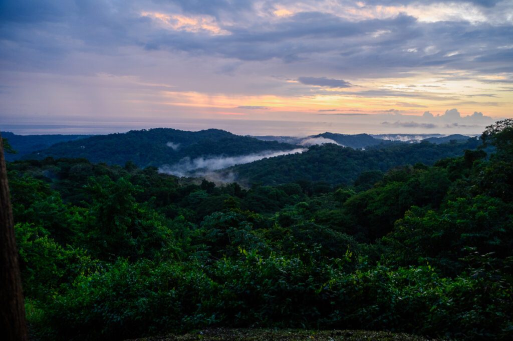 A scenic picture of Costa rica taken by a Denver branding photographer and brand coach.