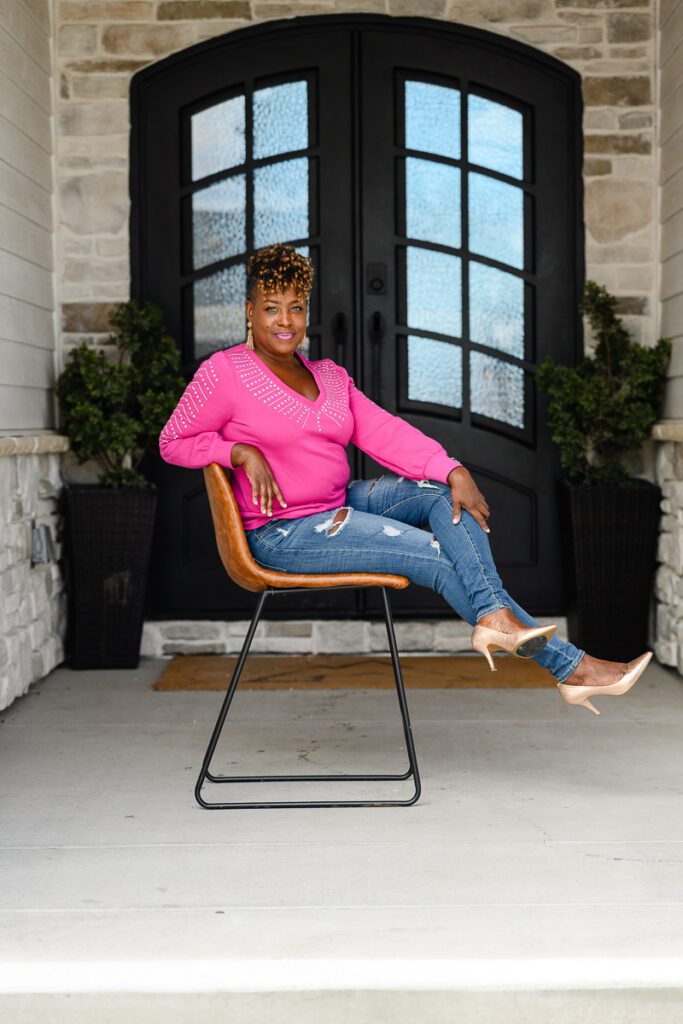 A brand strategist helps a black business owner figure out her brand.