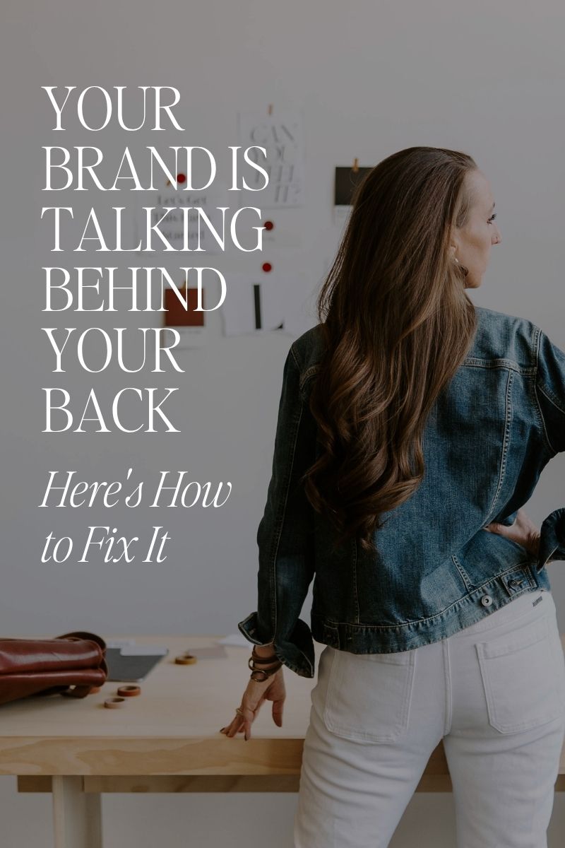 This podcast for women solopreneurs is all about how to find all the places your brand is represented and fix them.