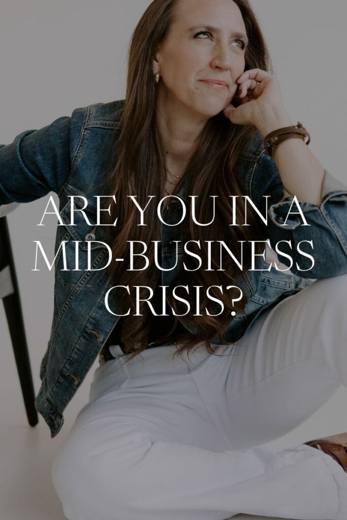 This business podcast for women entrepreneurs is all about how to figure out if you are in business crisis and then how to get out!