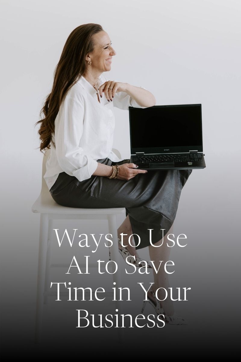 This business podcast for Christian women is all about how to incorporate AI into your business.