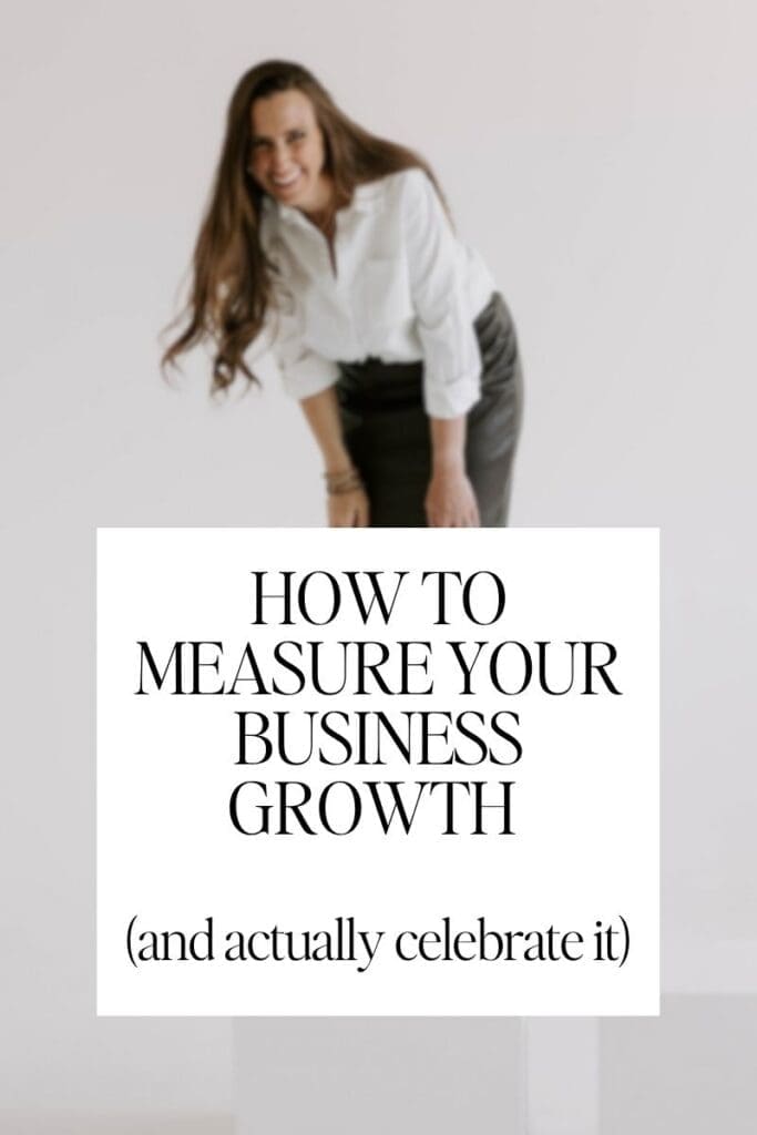 This business podcast for women is all about how to measure your business growth and how to celebrate them!